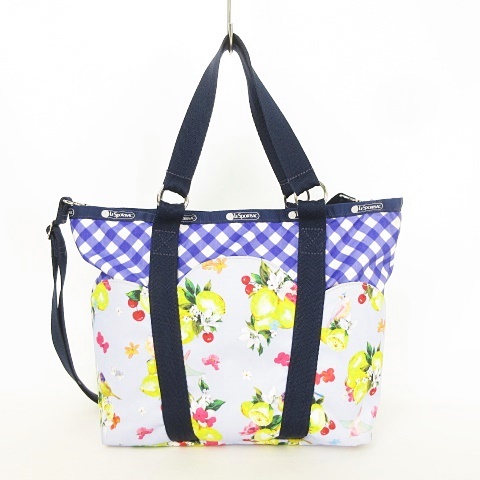 レスポートサック LesportSAC × Chesty× ANA SHELL CARRYALL TOTE  