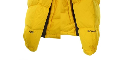 ザノースフェイス THE NORTH FACE NFJ1DD93 HYVENT 700 フィル ダウン 