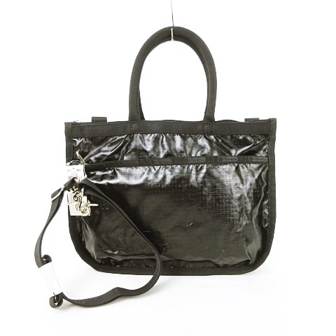 レスポートサック LesportSAC BLACK PATENT ANNE ブラック パテント 