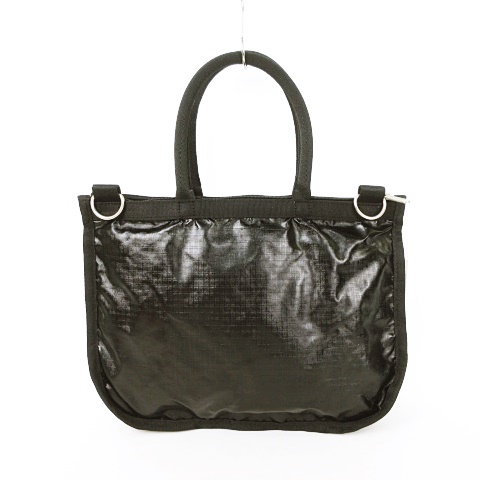 レスポートサック LesportSAC BLACK PATENT ANNE ブラック パテント 