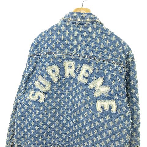 シュプリーム SUPREME 20SS Hole Punch Denim Trucker Jacket ホール 