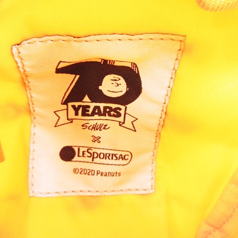 レスポートサック Lesportsac Peanuts Vintage Peanuts Square Cosmetic スヌーピー アンド チャーリーブラウン 生誕70周年 日本限定 スクエア コスメティック ポーチ 6701 L016 Takashimayaシール タグ付き 未使用 レディース 053 ベクトルパーク