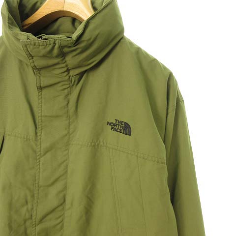 ザノースフェイス THE NORTH FACE NP11718 FRONTIERS PARKA ナイロン 