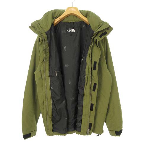 ザノースフェイス THE NORTH FACE NP11718 FRONTIERS PARKA ナイロン 