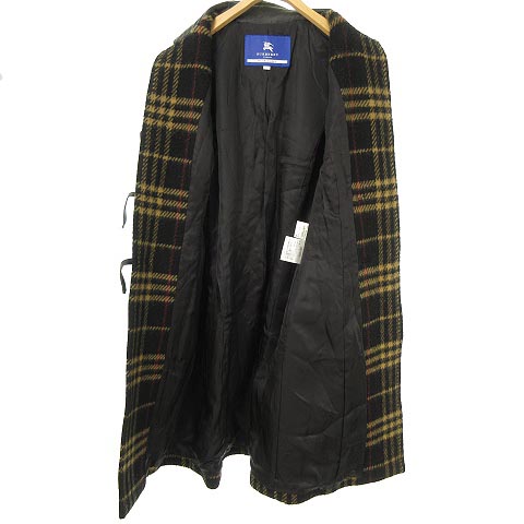 バーバリーブルーレーベル BURBERRY BLUE LABEL ノバチェック ウール