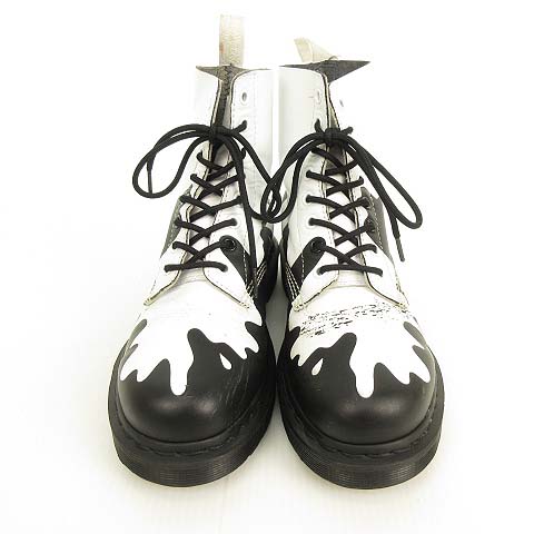 ドクターマーチン DR.MARTENS CORE PRINT PASCAL ペンキ柄 8