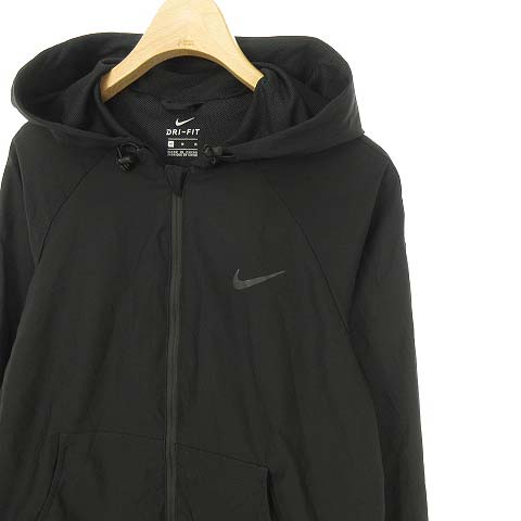 ナイキ Nike ウーブン ジャケット ジップアップ パーカー トップス フィトネス トレーニング M ブラック 010 国内正規品 レディース 053 ベクトルパーク