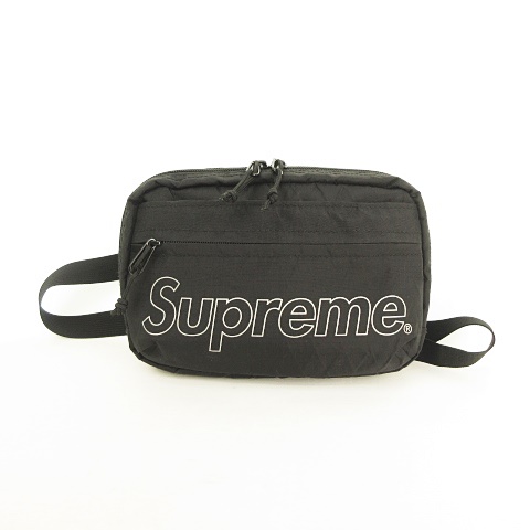 シュプリーム SUPREME 18AW ショルダーバッグ 3way ウエストポーチ  