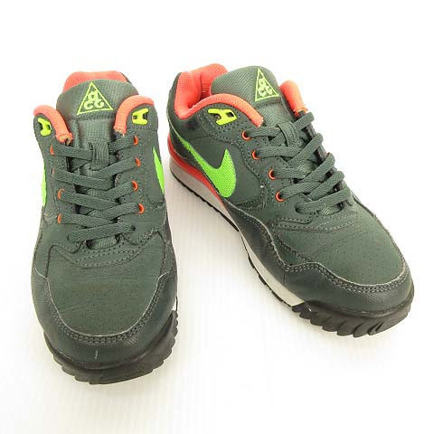 ナイキエーシージー Nike Acg Wild Wood Gs ワイルドウッド スニーカー キッズサイズ 5y 23 5cm オリーブ 300 レディース 053 ベクトルパーク