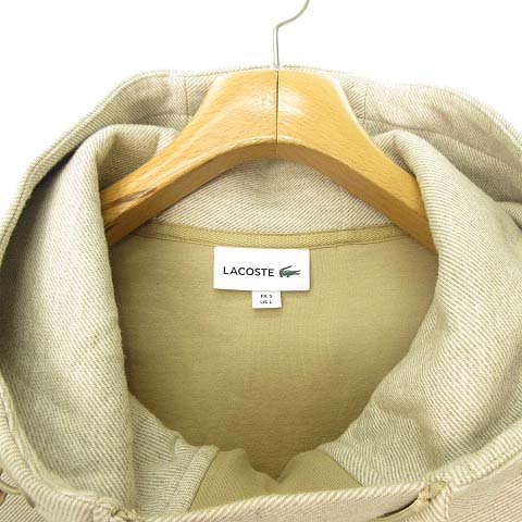 ラコステ LACOSTE SH2187L スウェット アノラック パーカー