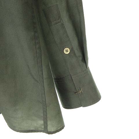 ベッドフォード BED J.W. FORD 19AW バンドカラー ノーカラー シャツ 