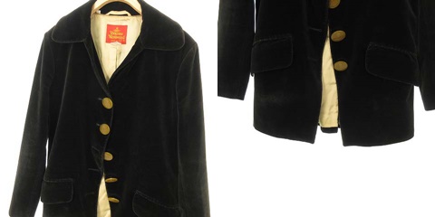 ヴィヴィアンウエストウッド Vivienne Westwood ベロア 