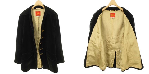 ヴィヴィアンウエストウッド Vivienne Westwood ベロア ベルベット 