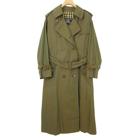 バーバリーズ Burberrys イングランド 英国製 トレンチコート 一枚袖  