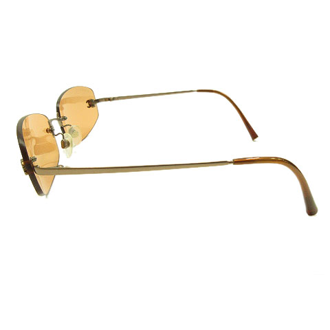 シャネル CHANEL 4002 サングラス アイウェア リムレス ノーフレーム 