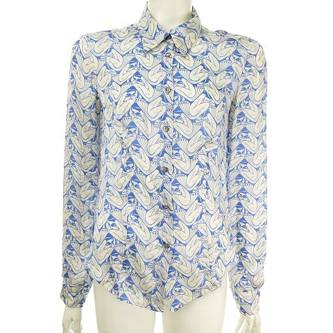 miumiu シルクブラウス （MIU MIU(ミュウミュウ) / ミュウミュウ  