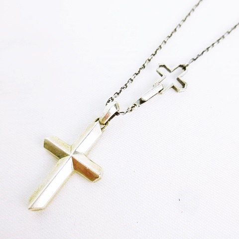 プレイフォー Prayfor Greenwich Chain 50cm Greenwich Pendant Venus グリニッチ ネックレス チェーン ヴィーナス ペンダント クロス 十字架 Silver 925 シルバー メンズ レディース 053 ベクトルパーク