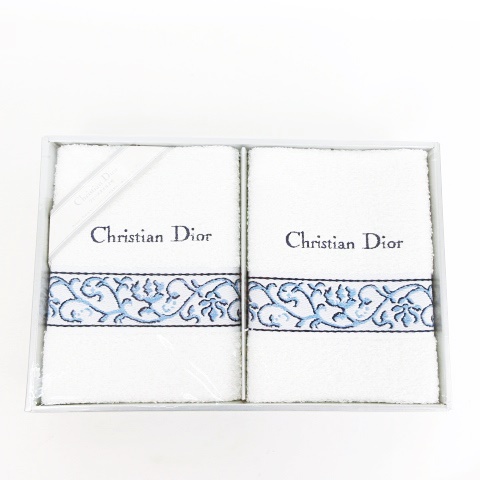 未使用 タグ付 Christian Dior ロゴ柄 セットアップ ルームウェア 