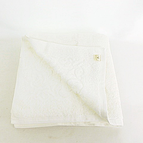 三越 Mitsukoshi モリタオル バスタオル 同商品2枚セット 2枚組 柄あり ホワイト 白 その他 053 ベクトルパーク