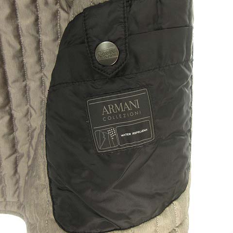 アルマーニ コレツィオーニ ARMANI COLLEZIONI 中綿 ナイロン