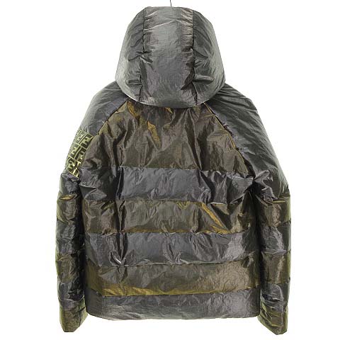 フェンディ FENDI FAA659 A9Q3 FF LOGO REVERSIBLE PUFFER JACKET 