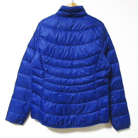 プーマ PUMA 美品 PWRWARM パッカブル LITE ダウンジャケット ブルゾン 