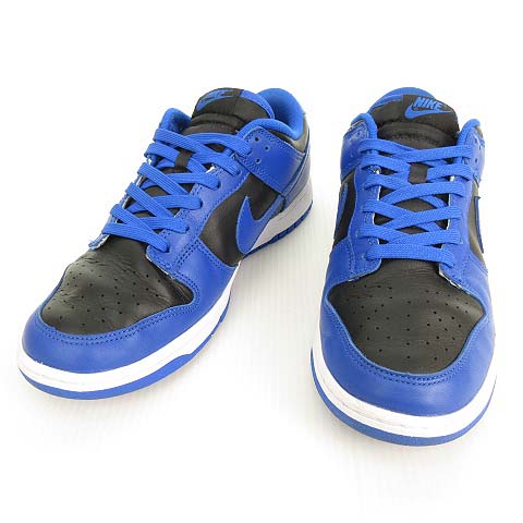 ナイキ Nike ダンク ロー レトロ Dunk Low Retro Hyper Cobalt スニーカー 27 5cm ブルー ブラック Dd1391 001 メンズ 053 ベクトルパーク