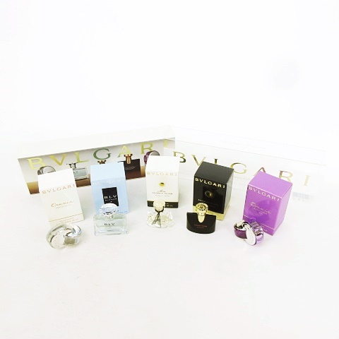 BVLGARI The Miniature Collection 5本セット ブルガリ BVLGARI