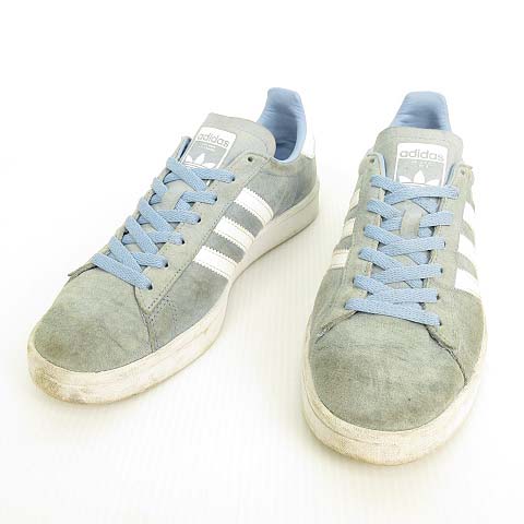 アディダスオリジナルス Adidas Originals Db09 Campus キャンパス スニーカー スウェード 27 5cm アッシュブルー メンズ 053 ベクトルパーク