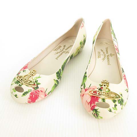 ヴィヴィアンウエストウッド Vivienne Westwood ANGLOMANIA × メリッサ 
