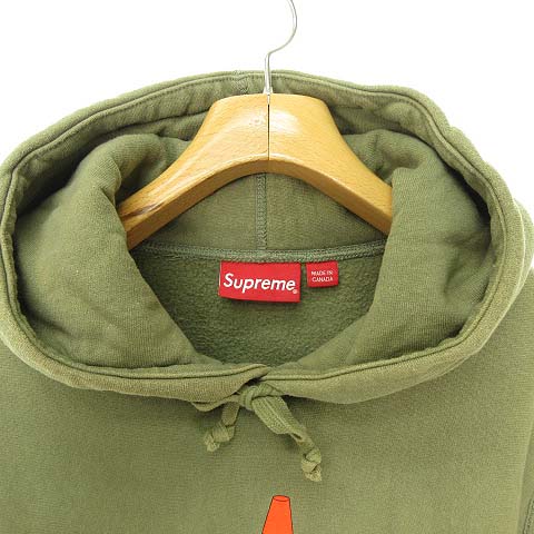 シュプリーム SUPREME 19FW Cone Hooded Sweatshirt ロゴ カラーコーン  