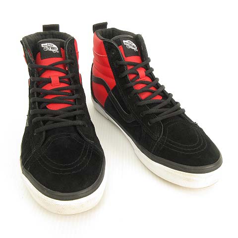 ザノースフェイス THE NORTH FACE × バンズ VANS SK8-HI スケハイ  