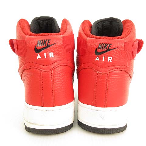 ナイキ Nike Air Force 1 High 07 Lv8 Tri Color エア フォース 1 ハイ トリコロール スニーカー 28cm Us10 レッド系 007 メンズ 053 ベクトルパーク