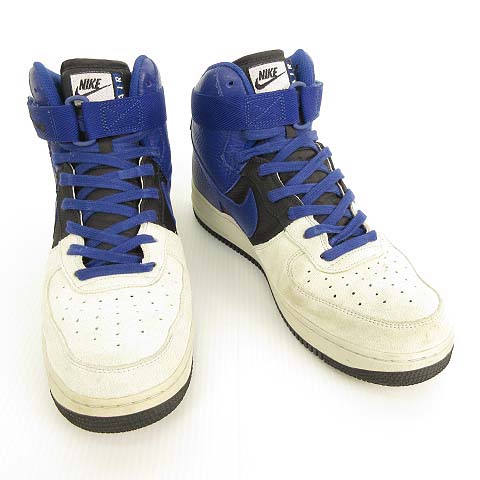 ナイキ Nike Air Force 1 High 07 Lv8 Tri Color エア フォース 1 ハイ トリコロール スニーカー 28cm Us10 ブルー系 009 メンズ 053 ベクトルパーク