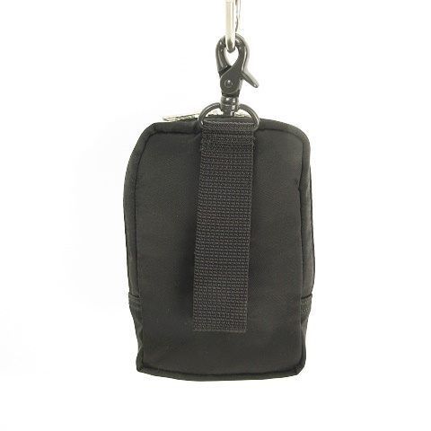 未使用 ポーター タンカー ポーチ 小さめ 普段使い 黒 622-69155 ポーター PORTER TANKER POUCH 622-69155 タンカー ポｰチ