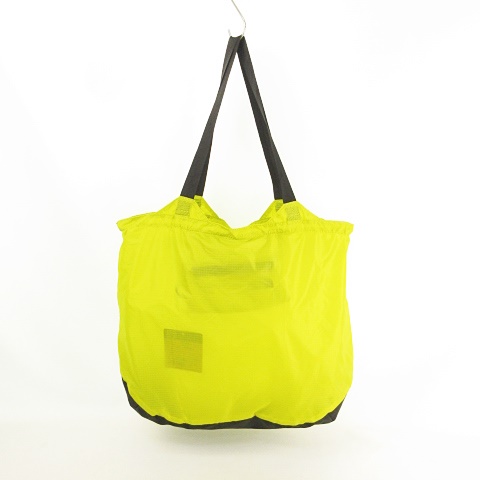 ザノースフェイス The North Face Flyweight Tote Nm フライウェイトトート タグ付き パッカブルバッグ エコ バッグ トートバッグ Cg シトロネールグリーン 26l 国内正規品 メンズ レディース 053 ベクトルパーク
