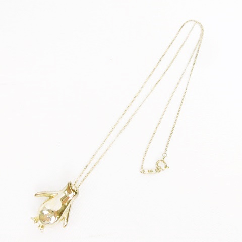 ティファニー Tiffany Co ペンギン ネックレス ペンダント 動物モチーフ シルバー Silver 925 アクセサリー レディース 053 ベクトルパーク