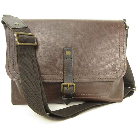 ルイヴィトン LOUIS VUITTON ユタ オマハ ショルダーバッグ 