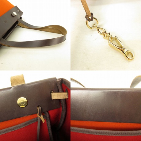 エルメス HERMES エールバッグ カバスPM トートバッグ ショルダー  