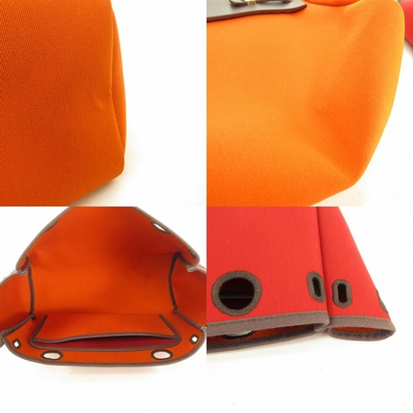 エルメス HERMES エールバッグ カバスPM トートバッグ ショルダー  