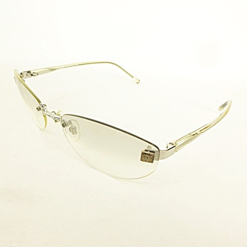 シャネル CHANEL 4069 C124.61 サングラス ココマーク入り シルバー 