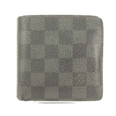 ルイヴィトン LOUIS VUITTON ダミエグラフィット ポルトフォイユ  