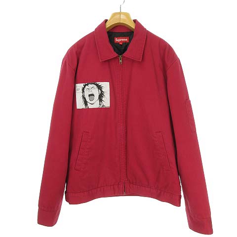 シュプリーム SUPREME アキラ AKIRA 17AW Work Jacket ワーク  