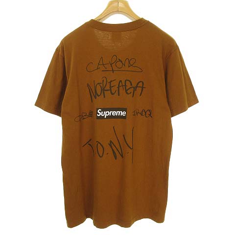 シュプリーム SUPREME 16AW THE WAR REPORT Tee CAPONE-N-NOREAGA T 