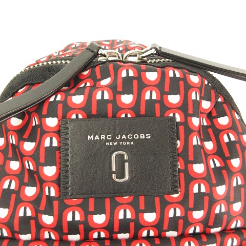 マークジェイコブス MARC JACOBS NYLON BIKER BACKPACK LOGO  display picture 2