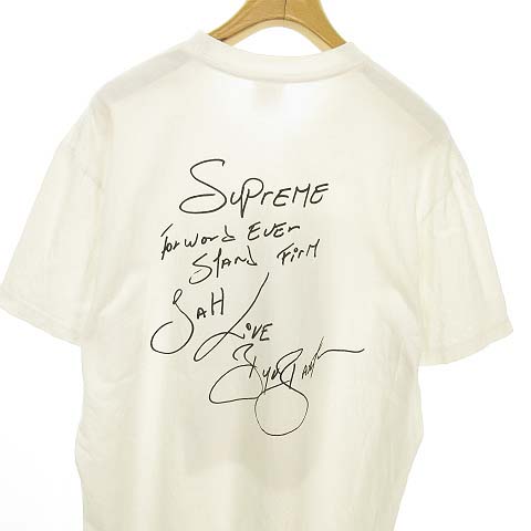 シュプリーム SUPREME 19SS Buju Banton Photo Tee Box Logo