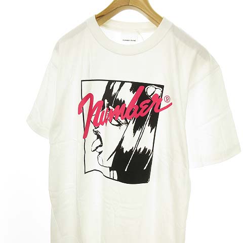 未使用品 ナンバーナイン NUMBER (N)INE × ジョジョの奇妙な冒険 JOJO 
