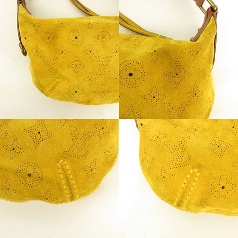 ルイヴィトン LOUIS VUITTON オナタPM モノグラムマヒナ マイス