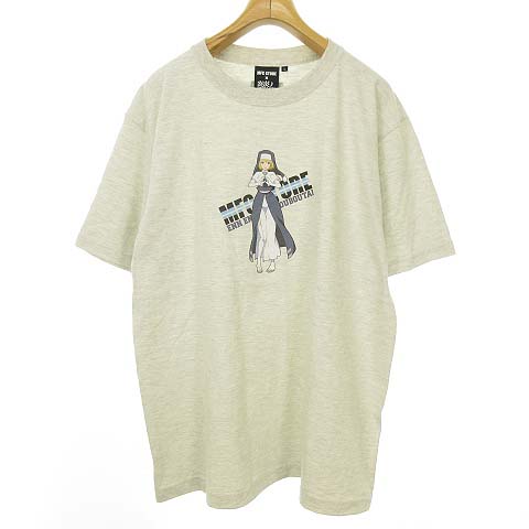 Mfc Store 炎炎ノ消防隊 アイリス Tee アニメ コラボ Tシャツ 半袖 L グレー メンズ レディース 053 ベクトルパーク