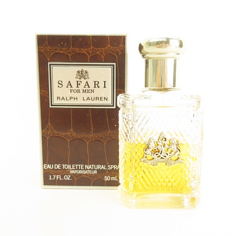 満量近い ラルフローレン サファリ EDP 75ml 箱付き 開封済みほぼ未